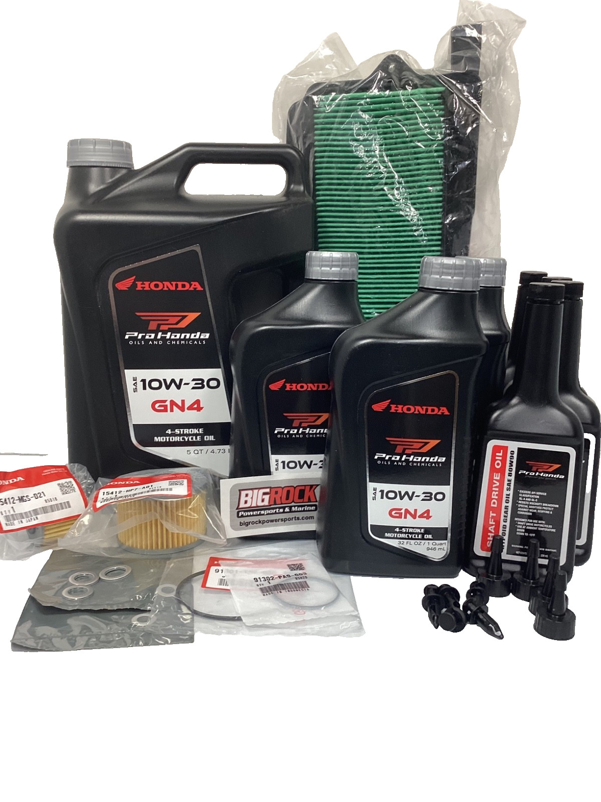 Honda Pioneer 1000 Service Kit-Oil Change/Air Filter (2016-2025)  # HSK-1P