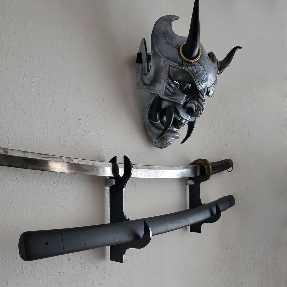 Sword Display Wall Mount, Sword Display Wall Mount, Acrylic Two-Layer Wall Mount