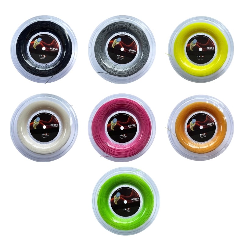Good Quality Polyester String Reels Large 200m Reels Soft Tennis String