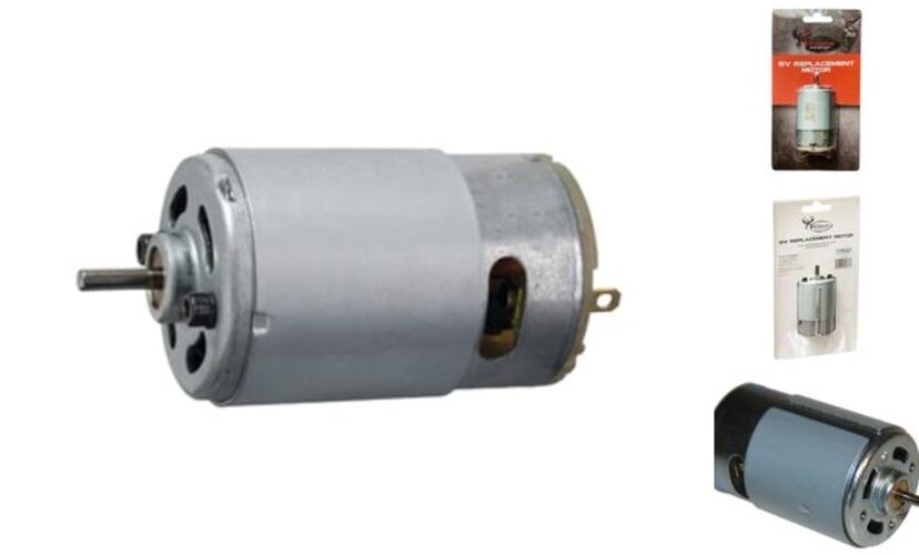 6V Replacement Motor for Game Feeders Durable Efficient Versatile Deer 6-Volt