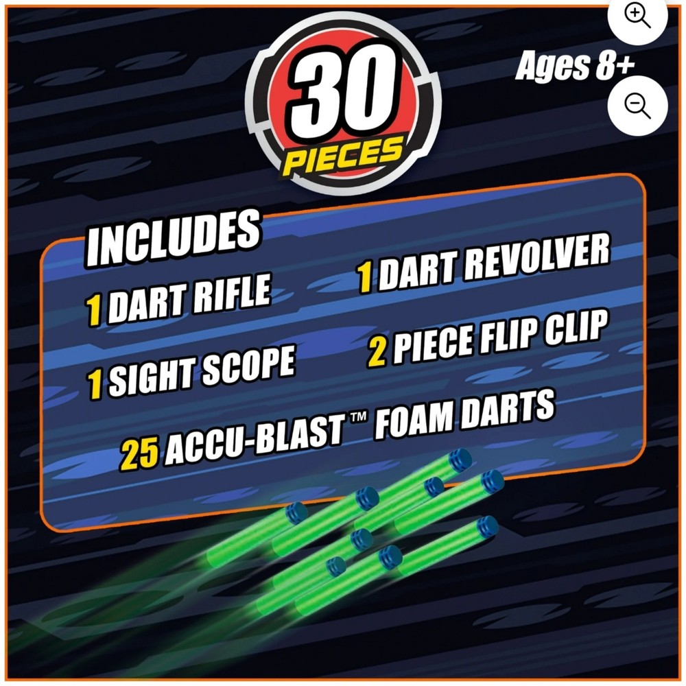 Adventure Force Arsenal X Blaster Set