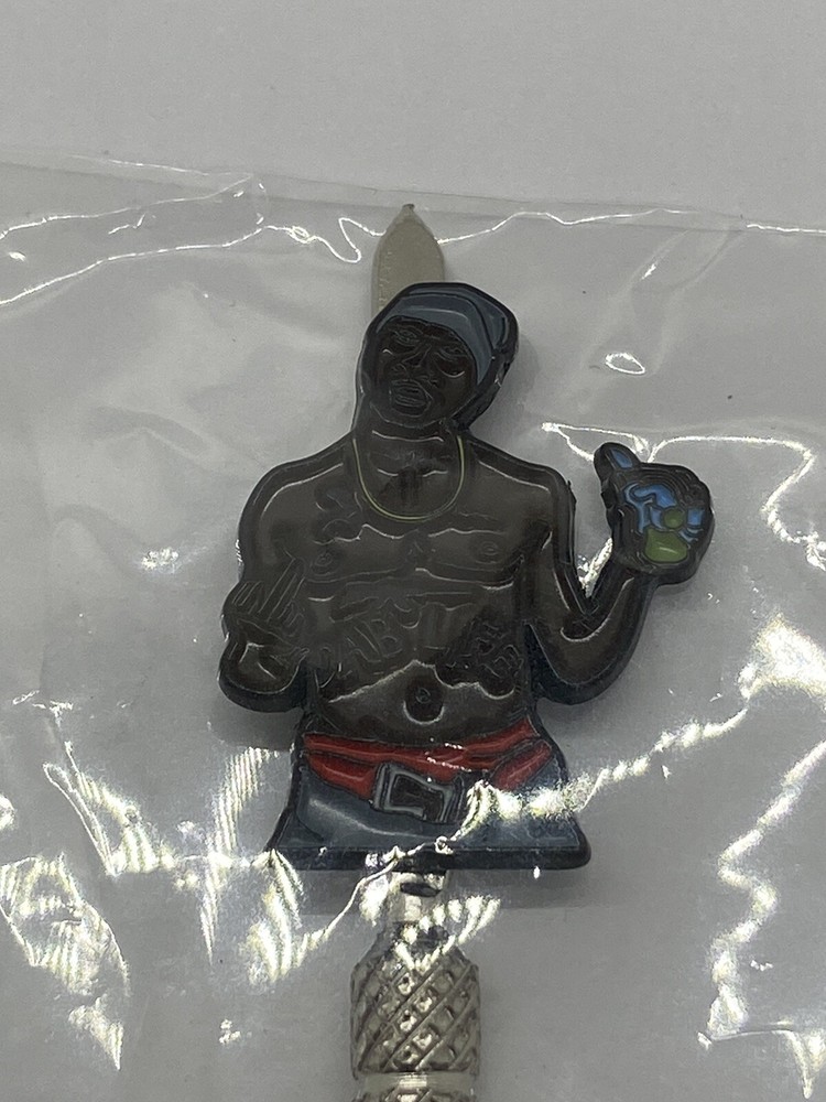 Tupac Metal Scooping Tool - 4.75”