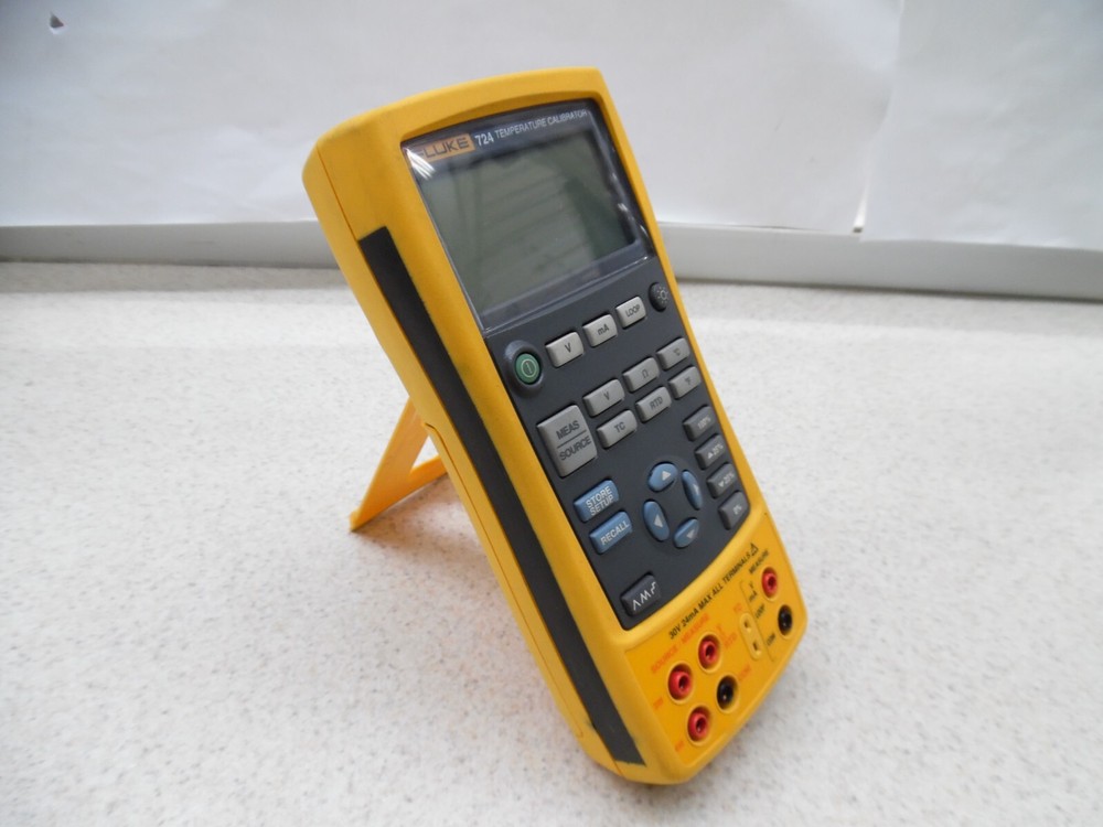 Fluke 724 Process and Temperature Calibrator