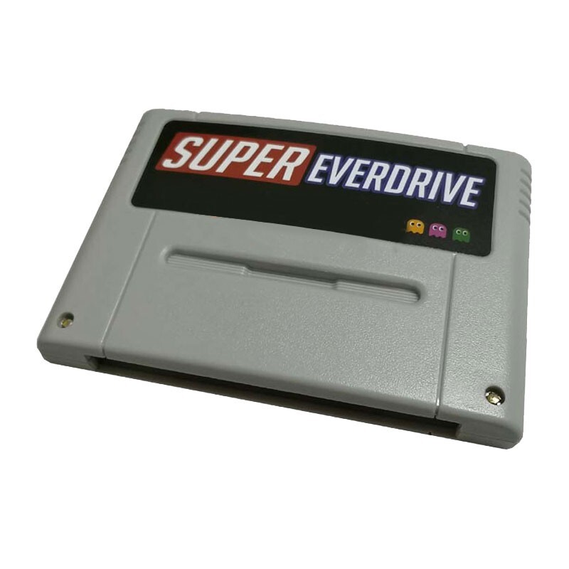 SFC Programmer+8G Card Super Everdrive Chip Memory Support 32GB Storage Capacity