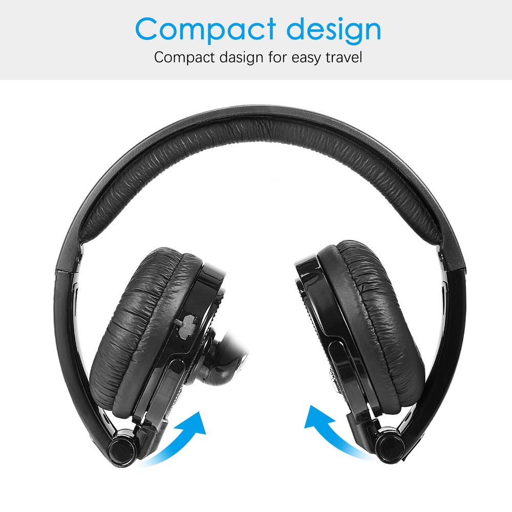 Bluetooth Headset with Microphone Wireless Headphones for iPhone Trucker Driver