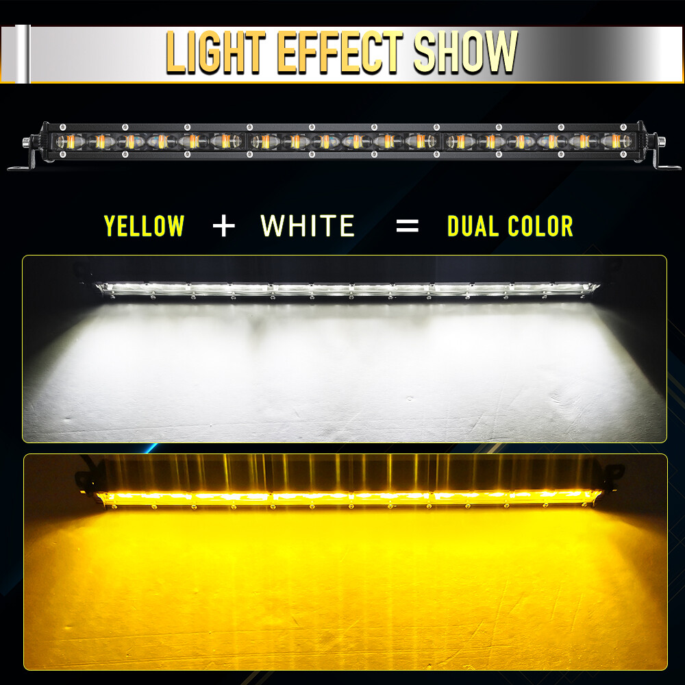 For Polaris RZR PRO R/R4 32" LED Light Bar +3" Work Pods+Roof Mount & Wiring Kit