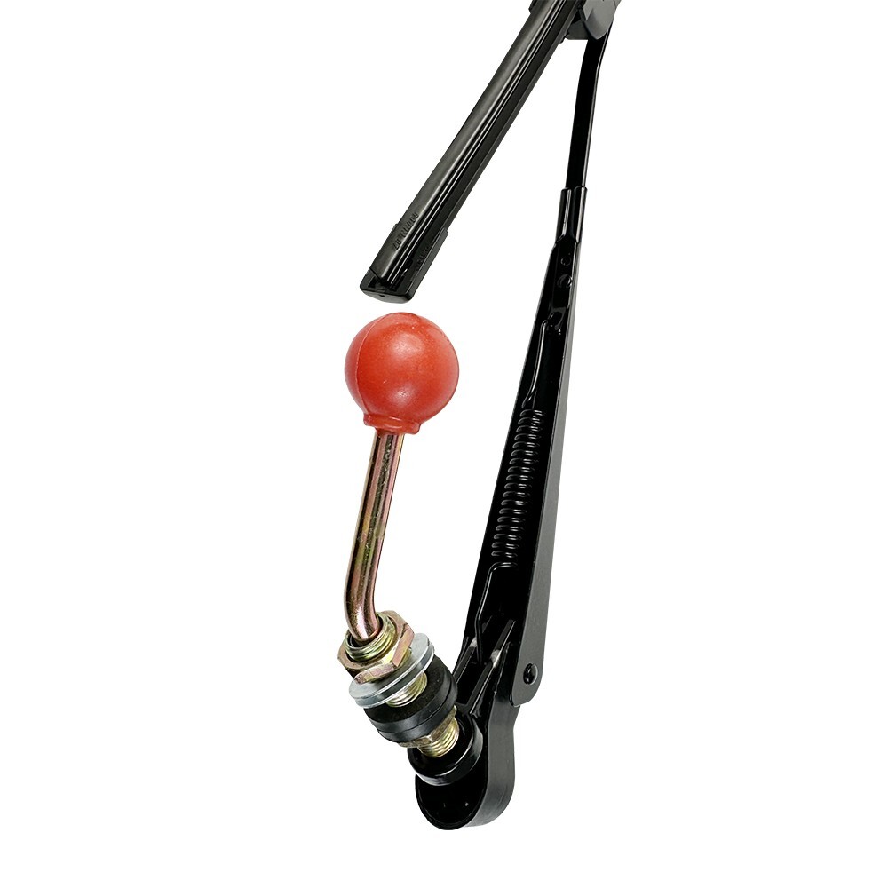 Universal Manual Hand Operated Windshield Wiper for Polaris RZR 900 1000 Ranger