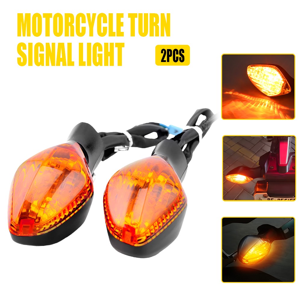 Front/Rear Turn Signal Indicators Lights For Honda CBR500R 13-18 Super Bright