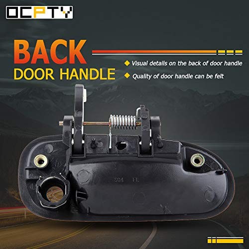 Door Handle Exterior Front Driver Left Side Replacement fit 1996-2000 for
