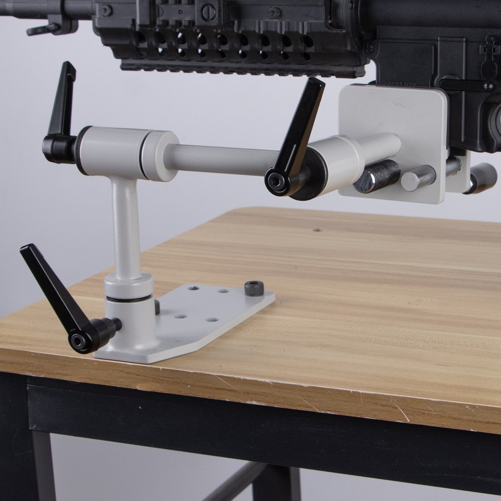 GQT Universal Bow Vise 360° , Adjustable Bow Press Archery Mount Tool Profession