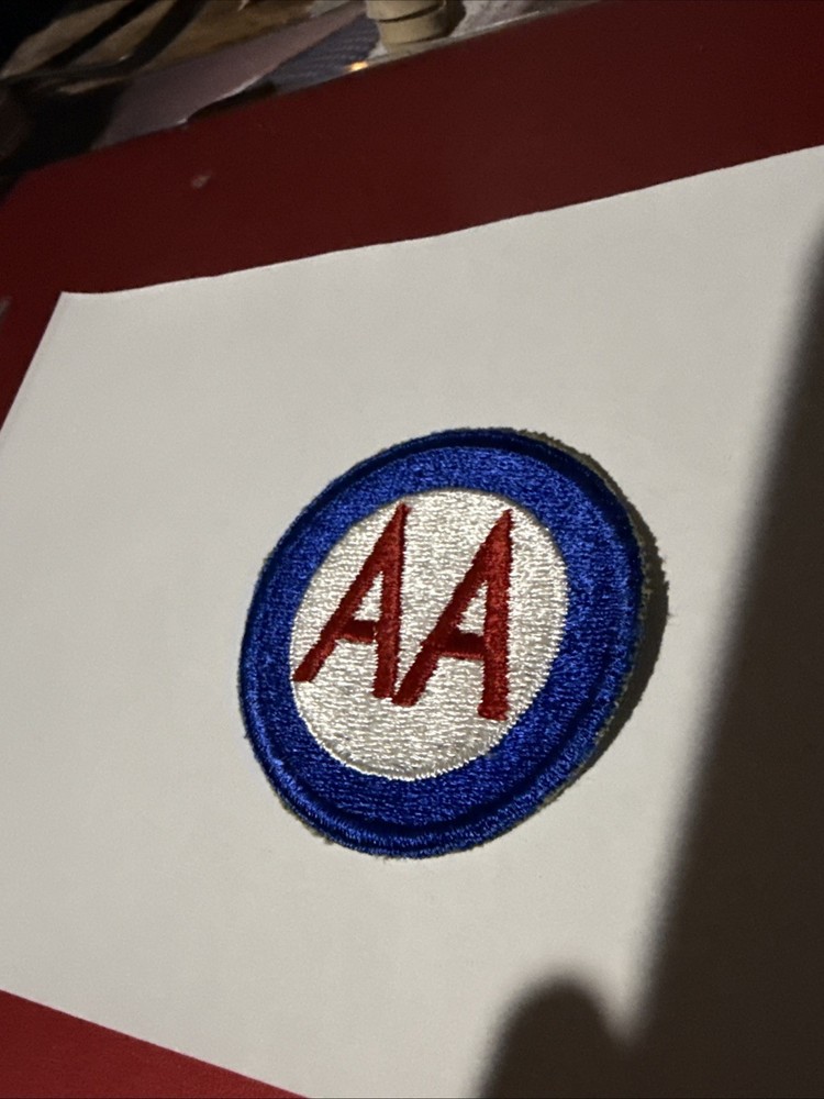 World War II anti-aircraft command patch