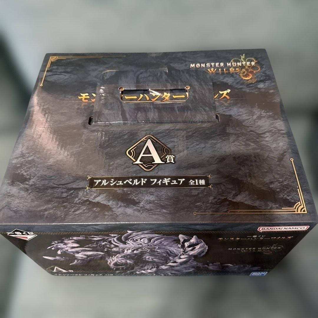 Ichiban Kuji Monster Hunter Wilds A Figure Arkveld