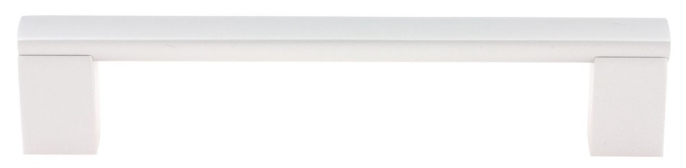 (12 Pack) 6-5/16" Half-Round Bar Pull Aluminum