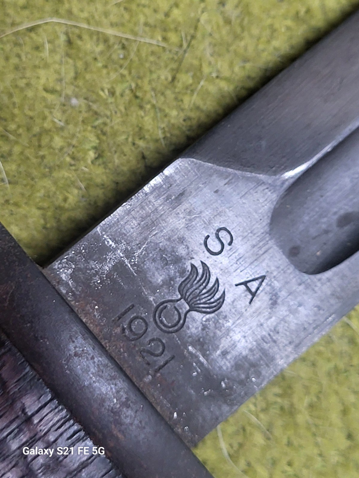 RARE 1903 Marine Nov 1926 Bluefield Nicaragua US 1905 BAYONET SCABBARD SA 1921