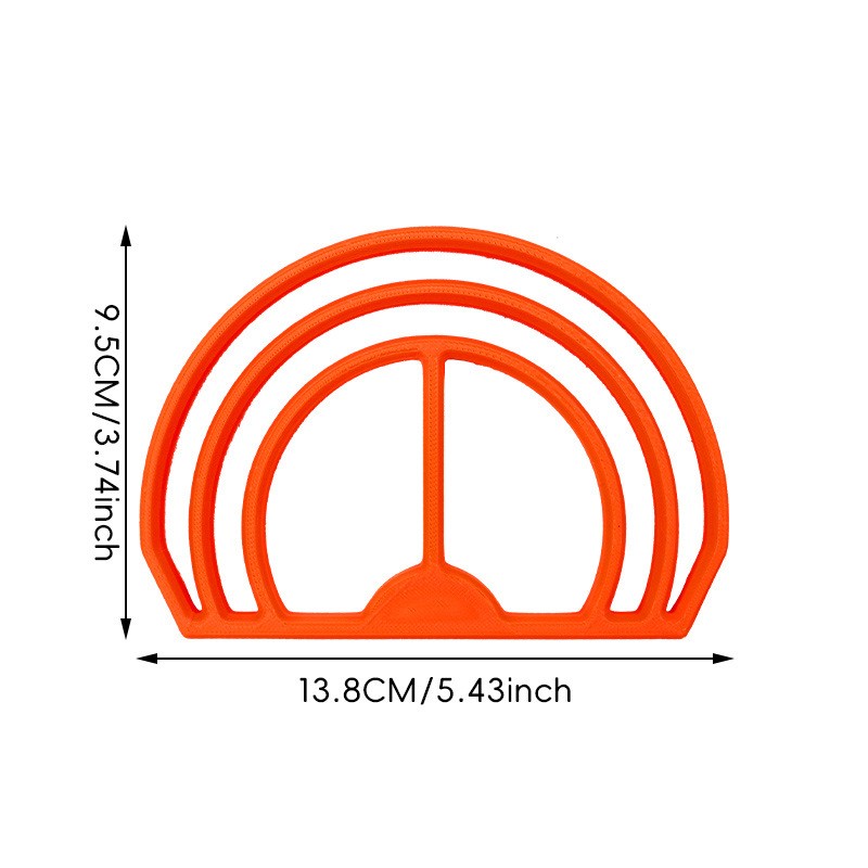 Reusable Portable Smooth Comfortable Effective Practical Plastic Hat Brim Curler