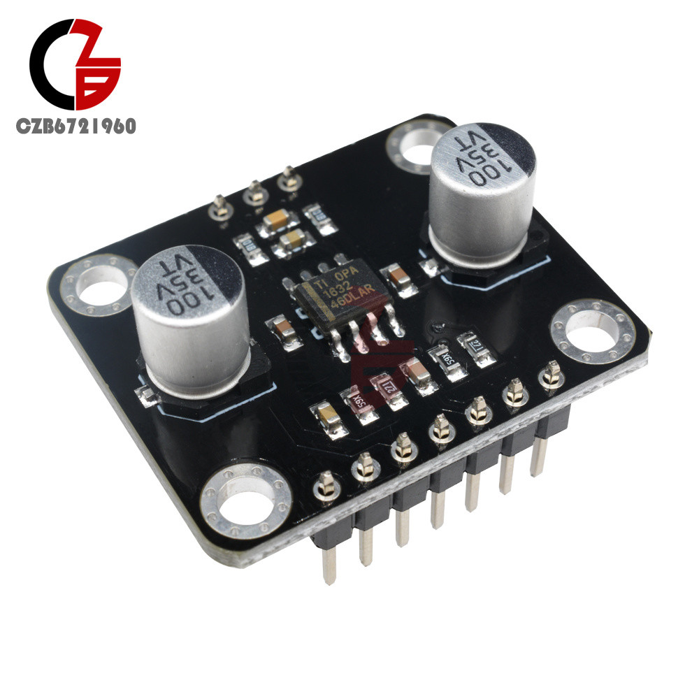 OPA1632 Fully-Differential Audio Operational Amplifier Module ADC Driver Board