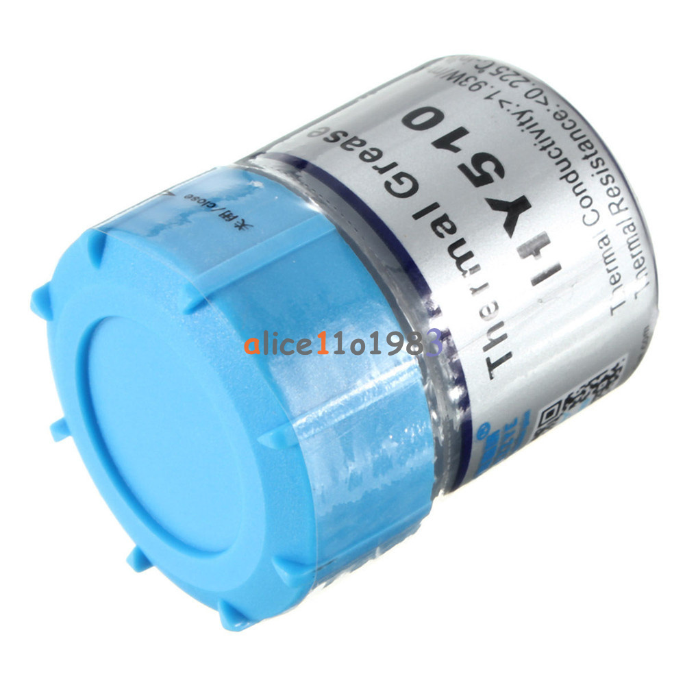 20g Grey HY510-CN10 Thermal Conductive Grease Paste GPU CPU LED Chipset Cooling