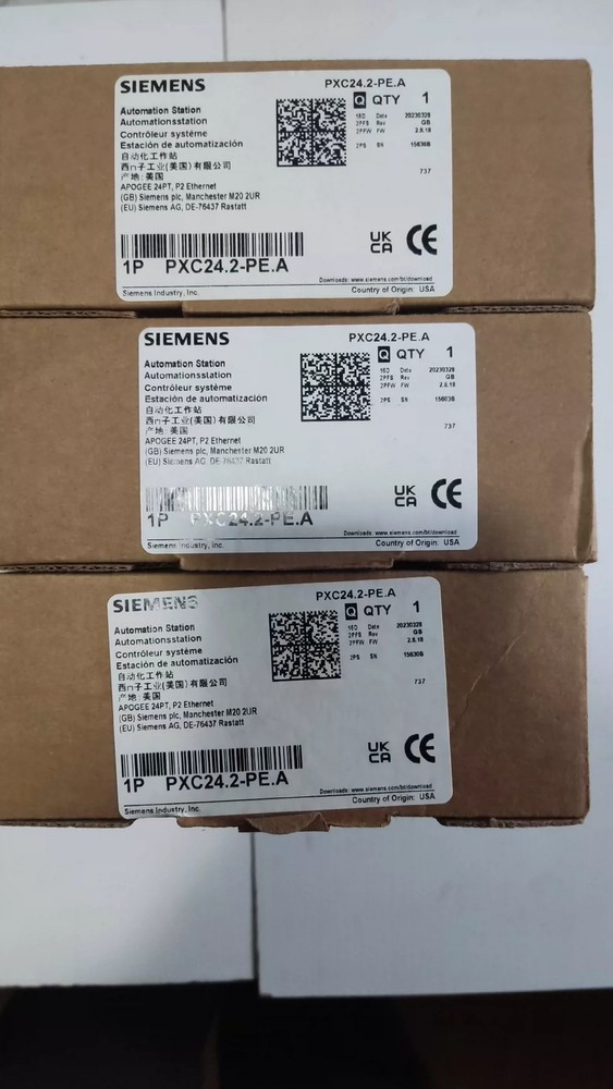 Siemens PXC24.2-PE.A Controller Module