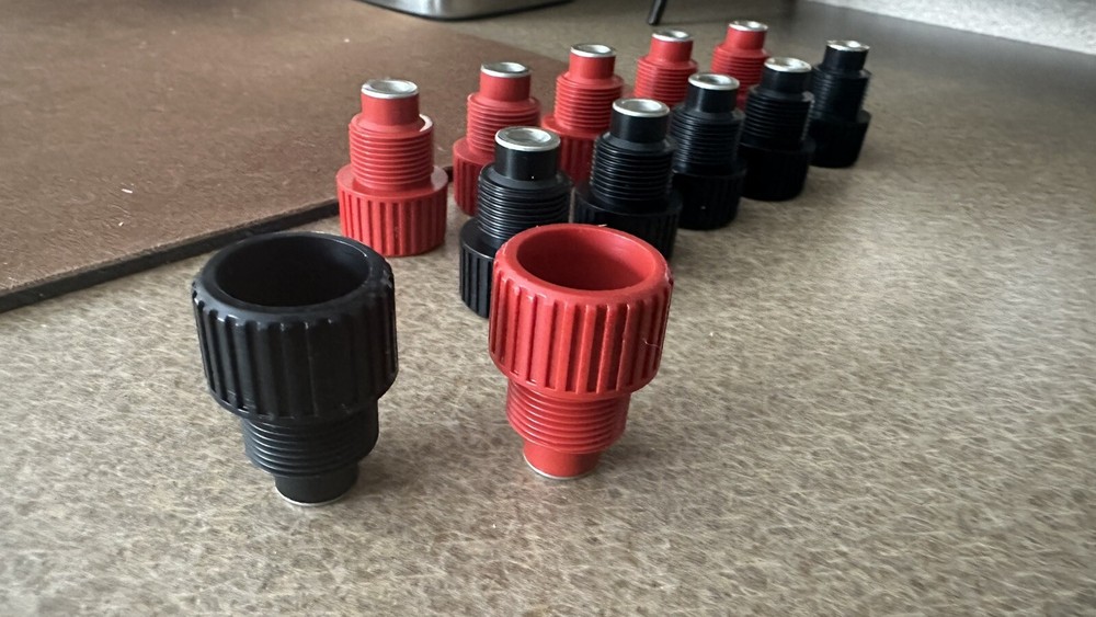 Yamaha Power Amplifier  M-80 / 85 / 60 / 65 & Denon 6600a Speaker Post Knobs