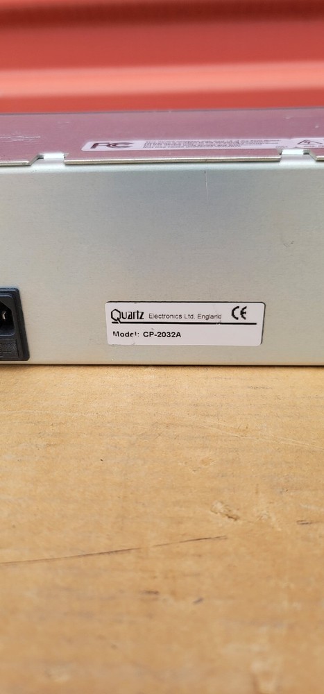 Evertz cp2048a router matrix panel