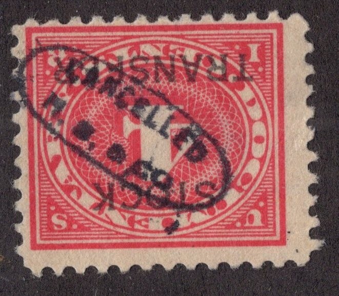 U.S. - RD3 - fancy cancelled cancel