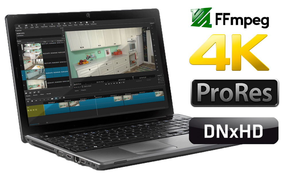 Shotcut Professional HD Video Editing Software Suite - for Windows USB or DVD