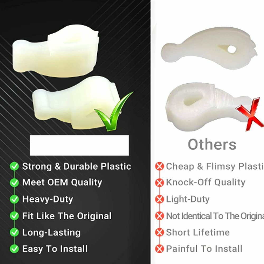 Pack Of 80 Agitator Dogs For Whirlpool Kenmore Washer 80040 285770 285612 387091