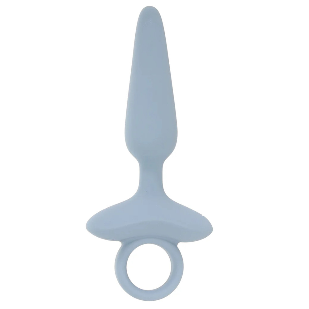 Tapered Tip Rechargeable Vibrating Butt Plug Multi-speed Simulator Backdoor Play