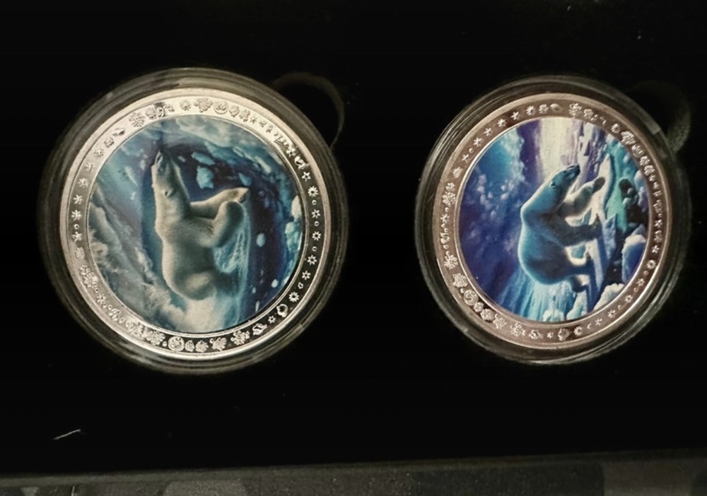 Polar Bear Commemorative Coins