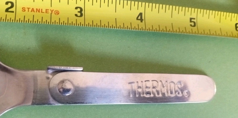 Thermos Folding Spoon For Camping, Hiking Replacement