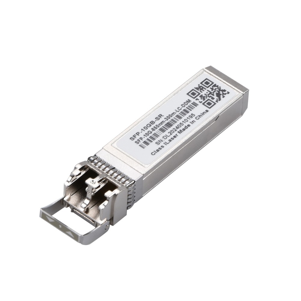 300M LC Connector SFP+ 10GBase-SR Module Multi-Mode Compatible with For Netgear,