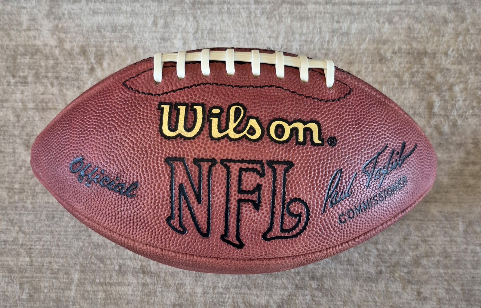 JOE MONTANA Signed Autographed Full Size Wilson Football JSA COA 49ers Chiefs