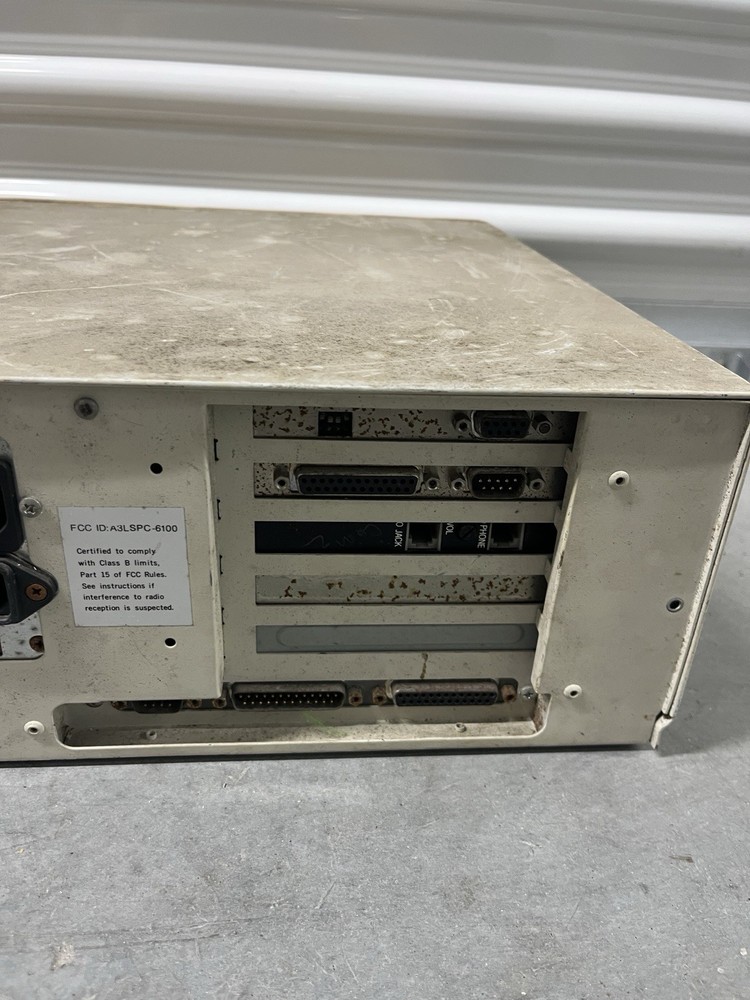 Packard Bell PACKMATE I PB686 Desktop Computer - UNTESTED / FOR PARTS *READ*