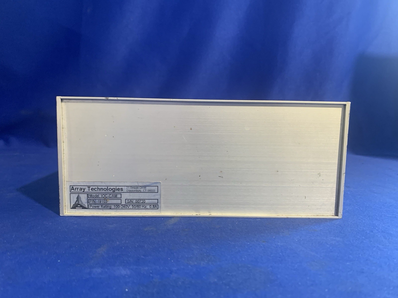 Array Technologies IOC-CAM Intraoral Camera Input Output Box - Power On Tested