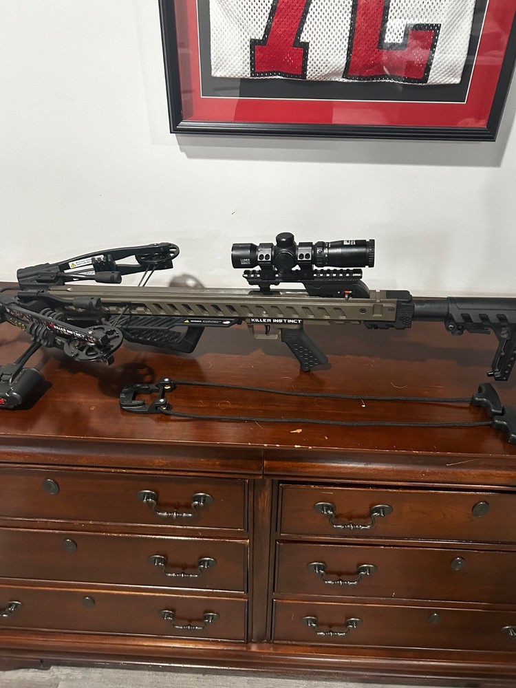 Killer instinct, diesel X crossbow