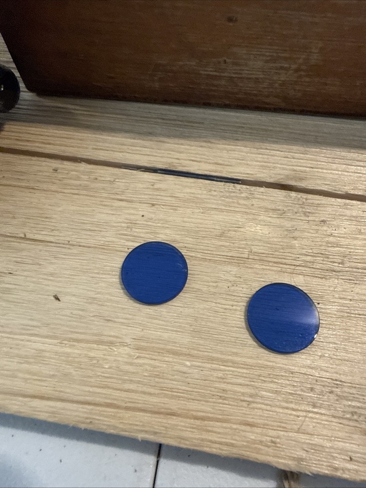 Vintage E. Leitz Wetzlar goniometer head For tool makers microscope 373757 Case