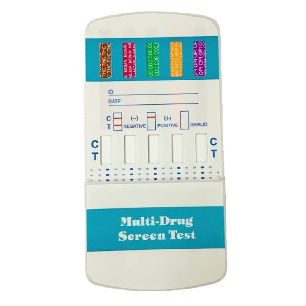 10 Panel Dip Drug Testing Kit, for 10 Different Drugs