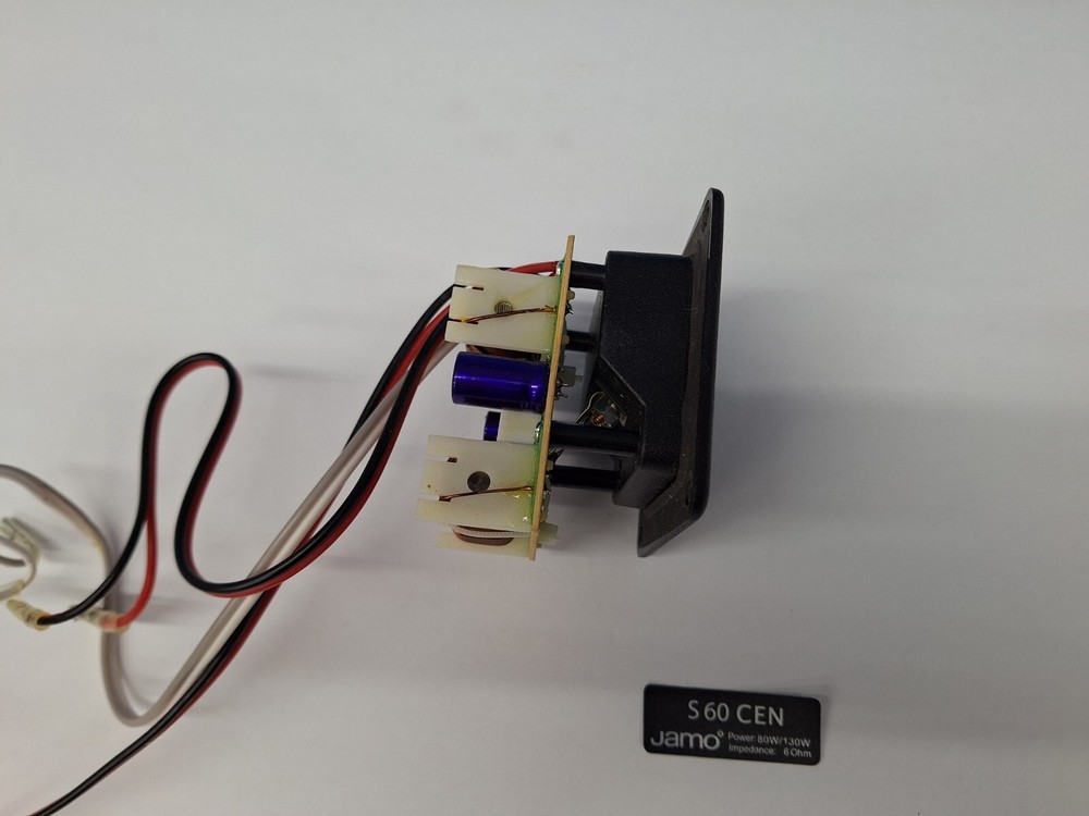 Jamo S60 CEN speaker Crossover