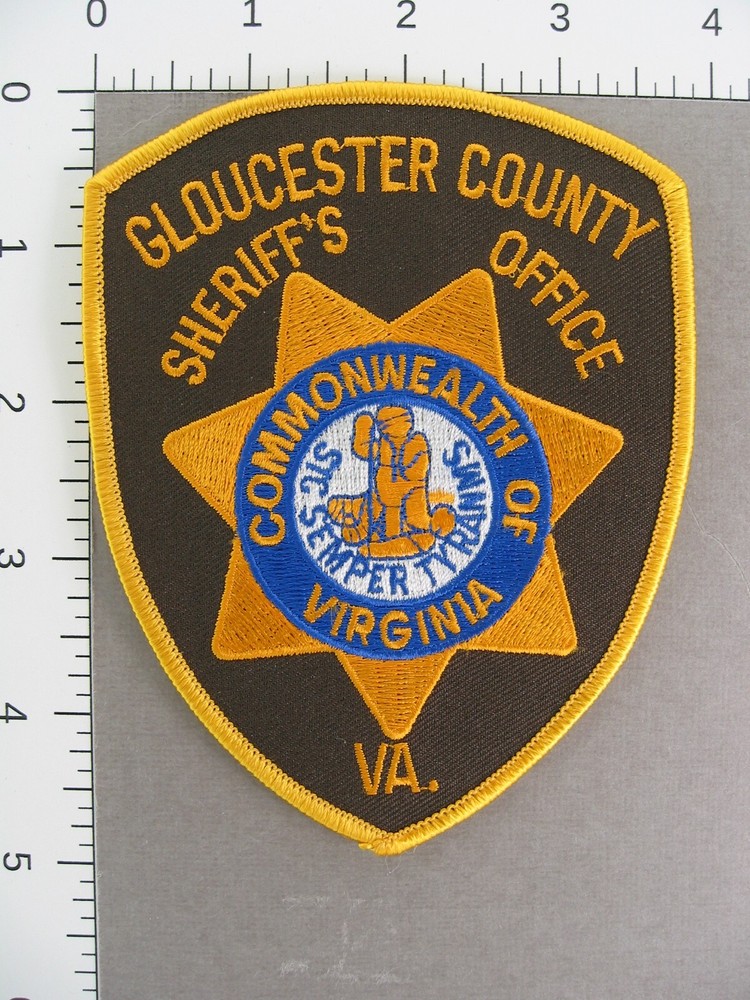 Virginia GLOUCESTER COUNTY SHERIFF'S OFFICE Patch