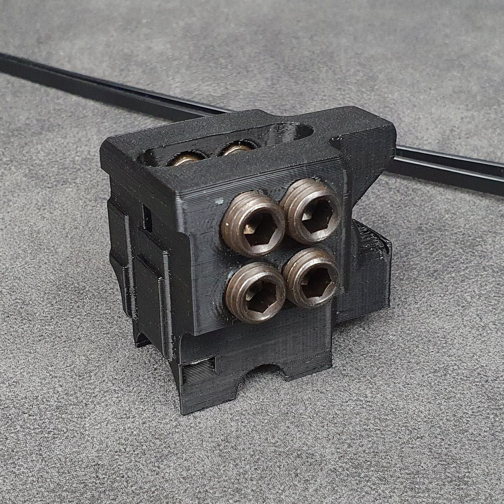 Thrustmaster TH8A H-pattern shifter mod.