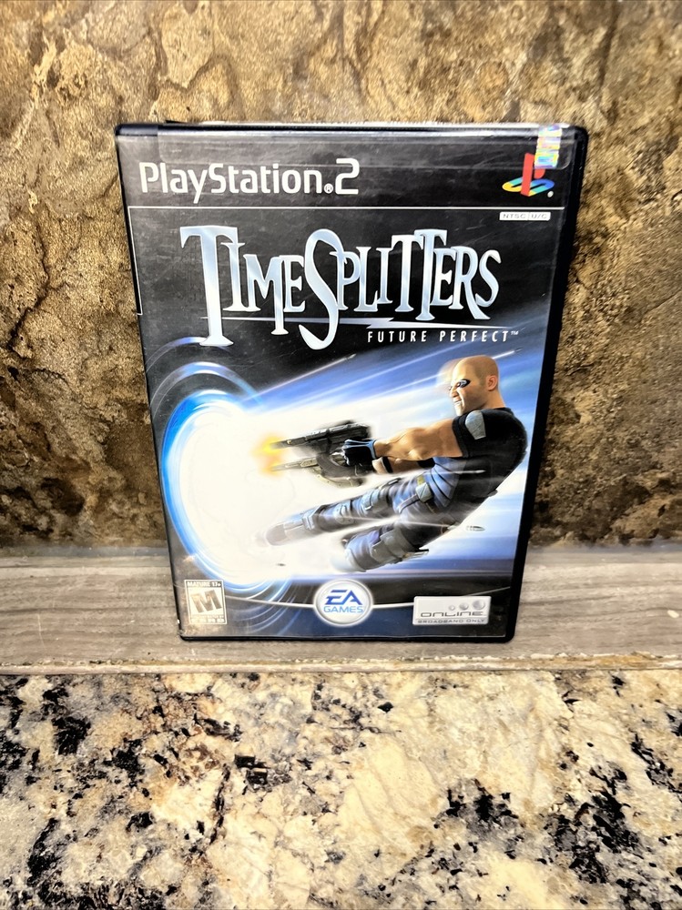 Case only for Time Splitters: Future Perfect on PlayStation 2 PS2 - No Game!