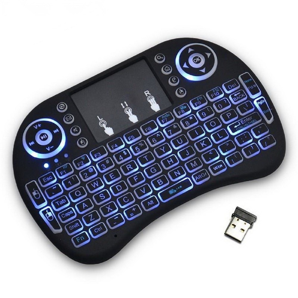Wireless Keyboard Remote Control + MOUSE i8 Mini for PC Android TV Box T95Z XBOX