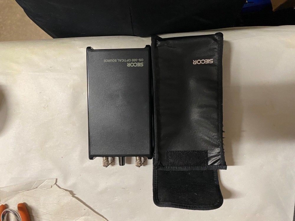 SIECOR OPTICAL SOURCE OS 300 OS-301-55