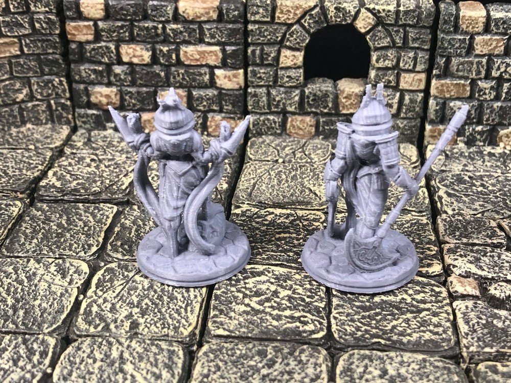 Anubis Warriors - 28mm scale D&D Miniature