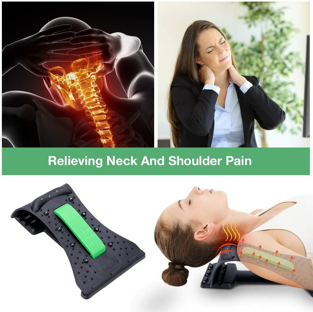 Relaxer/Stretcher Device good for Neck and Back