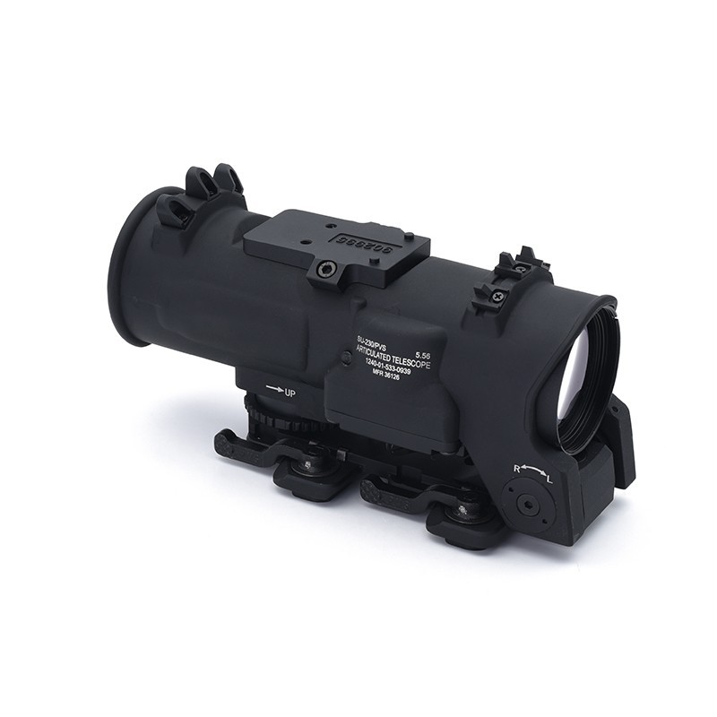 New Version 1-4x40 Rifle Scope EL-DR Type Scope 1-4x Variable Red w/Killflash