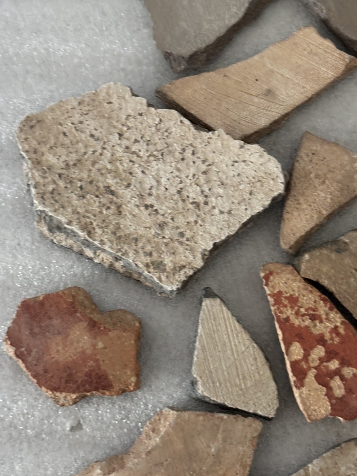 Ancient Anasazi Native American Pottery Shards Arizona L3-D FREE SHIPPING