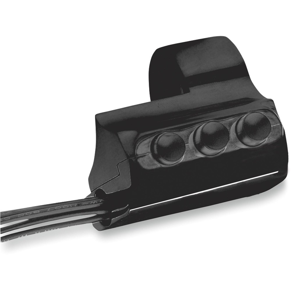 Performance Machine Black Right-Side Three-Button Switch Assembly 0062-2032-B