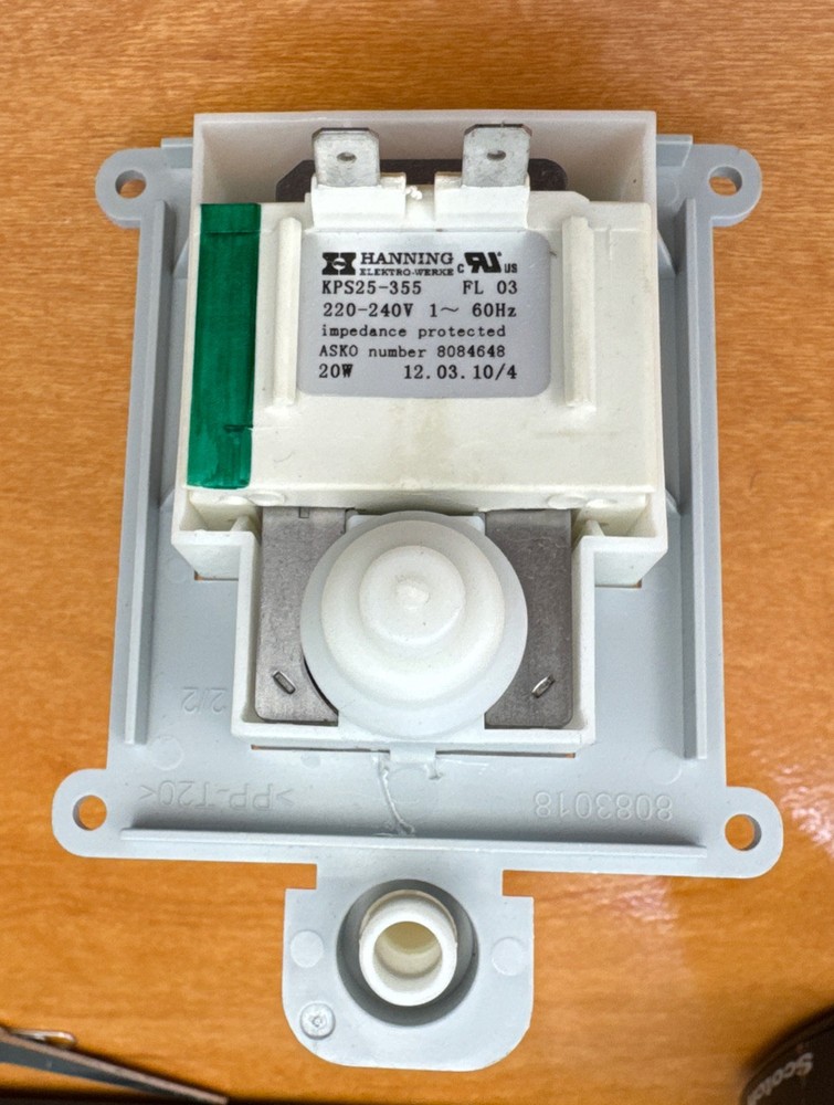 Asko Water Pump - Part #8801429