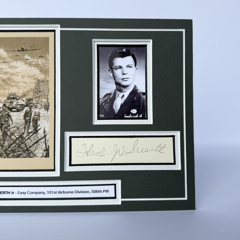 #5 HERB SUERTH - Autograph Collection